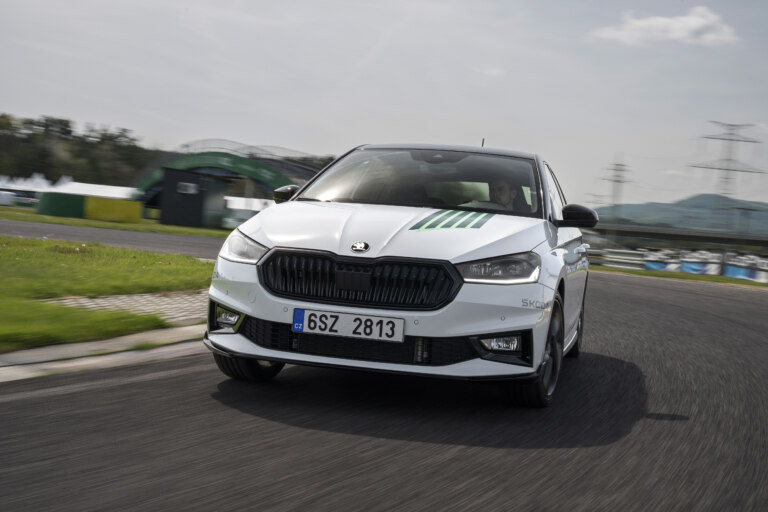 Škoda Fabia Motorsport Edition