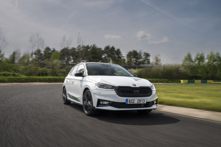 Škoda Fabia Motorsport Edition