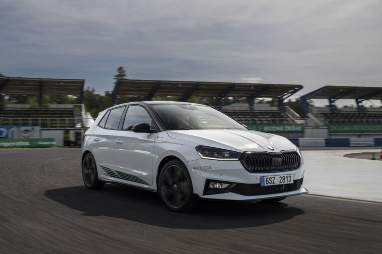 Škoda Fabia Motorsport Edition