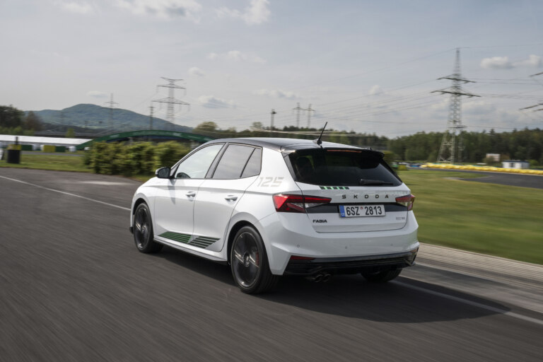 Škoda Fabia Motorsport Edition