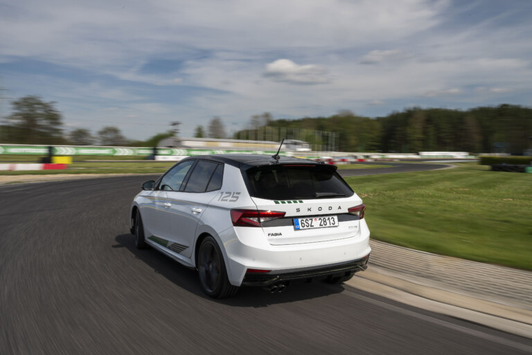 Škoda Fabia Motorsport Edition