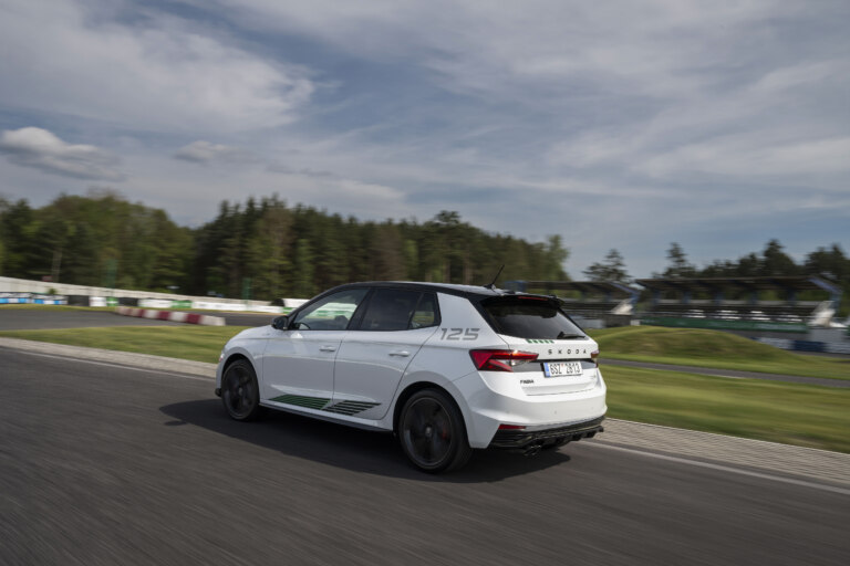 Škoda Fabia Motorsport Edition