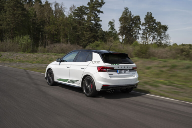 Škoda Fabia Motorsport Edition