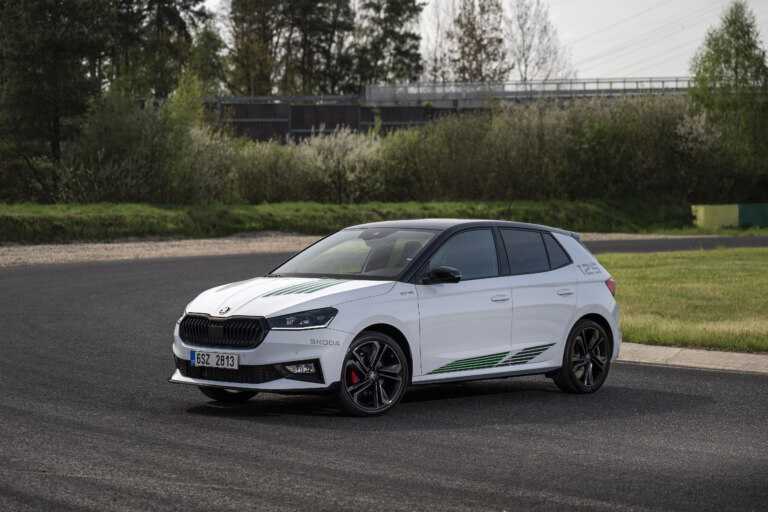 Škoda Fabia Motorsport Edition
