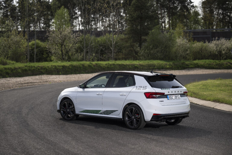 Škoda Fabia Motorsport Edition