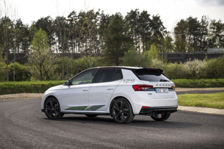 Škoda Fabia Motorsport Edition