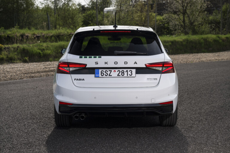 Škoda Fabia Motorsport Edition