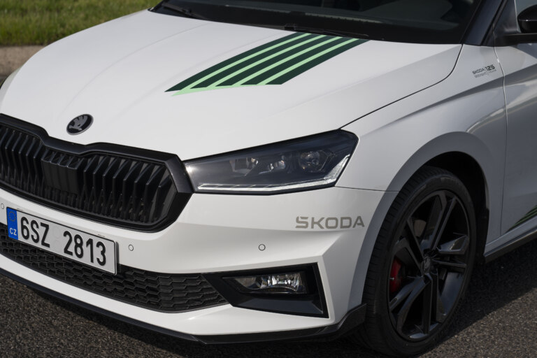 Škoda Fabia Motorsport Edition