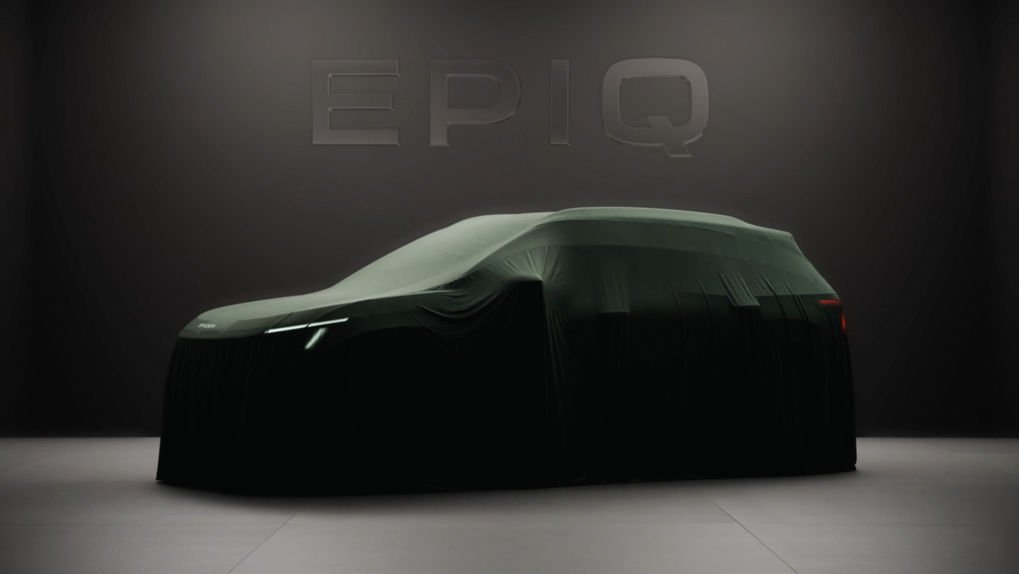 Watch the world premiere of the Škoda Epiq EV live