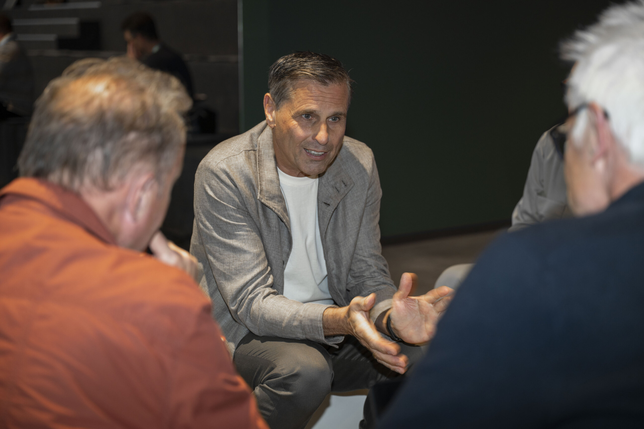 Klaus Zellmer, Chairman of the Board of Management, gave exclusive interviews to journalists