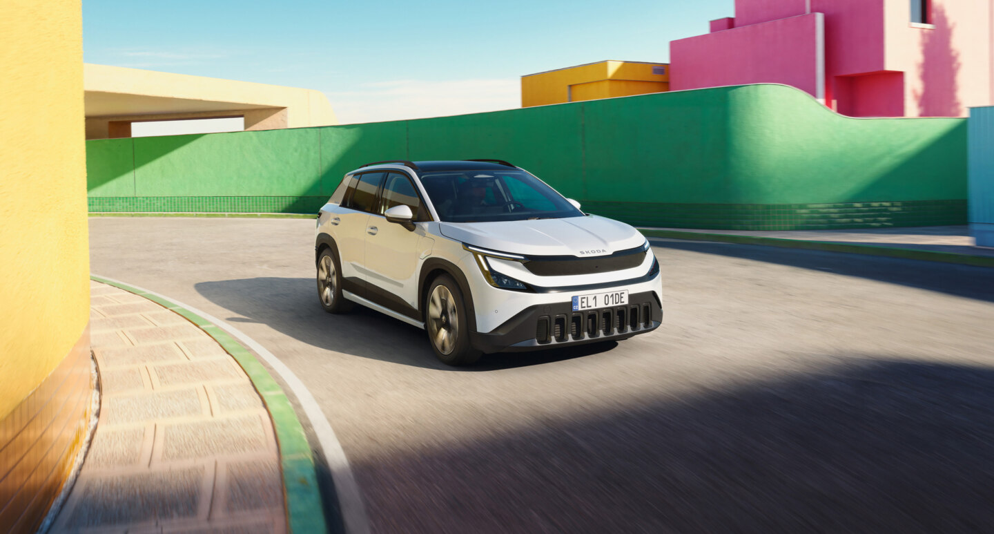 Škoda Epiq – Press Kit