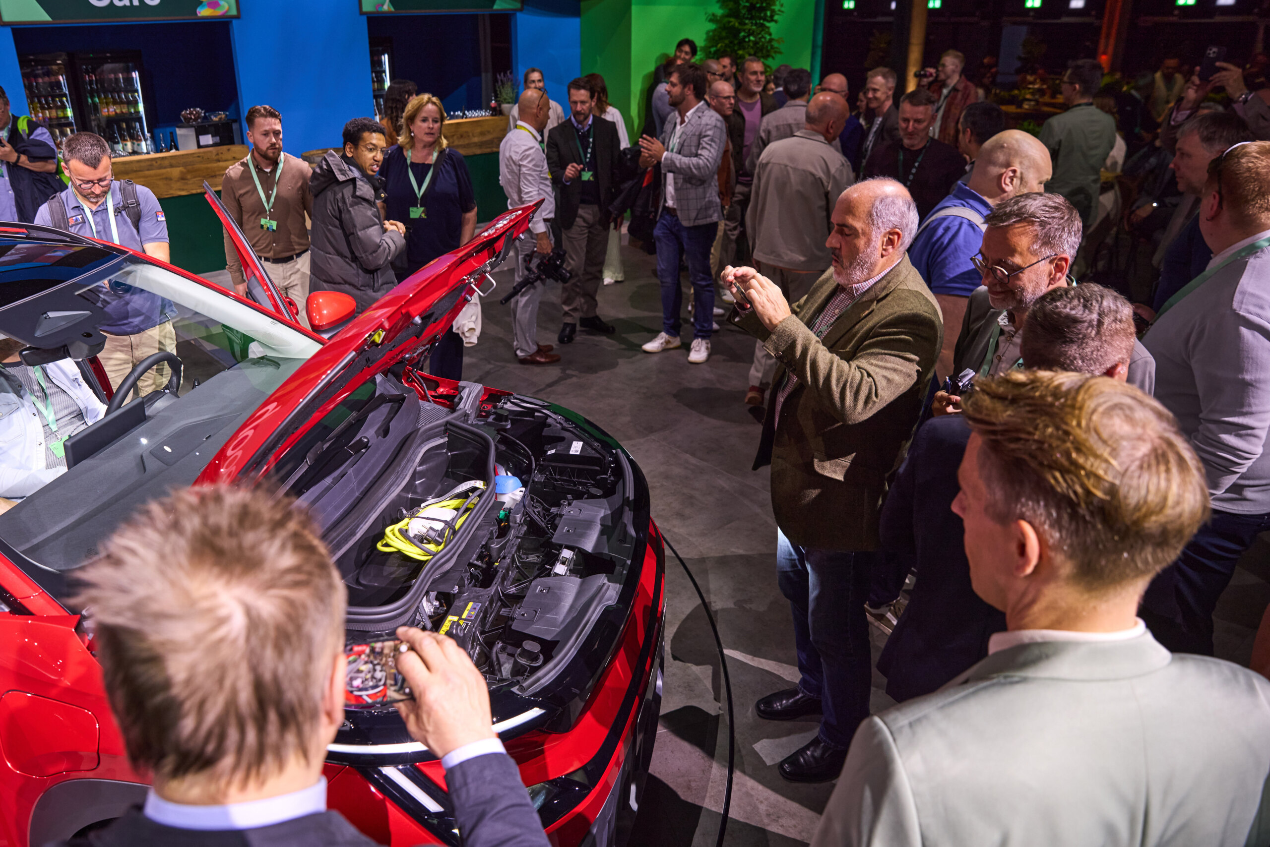 Journalists were also interested in the frunk, a recent addition to Škoda’s lineup