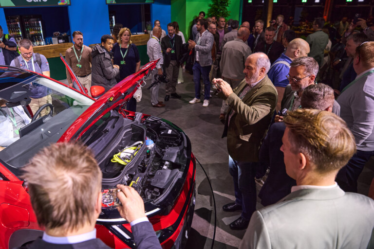 Journalists were also interested in the frunk, a recent addition to Škoda’s lineup