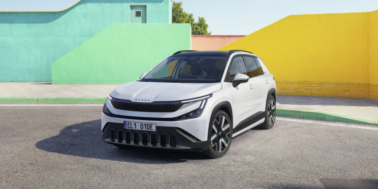Škoda Epiq je tu. Prináša nový dizajn i techniku