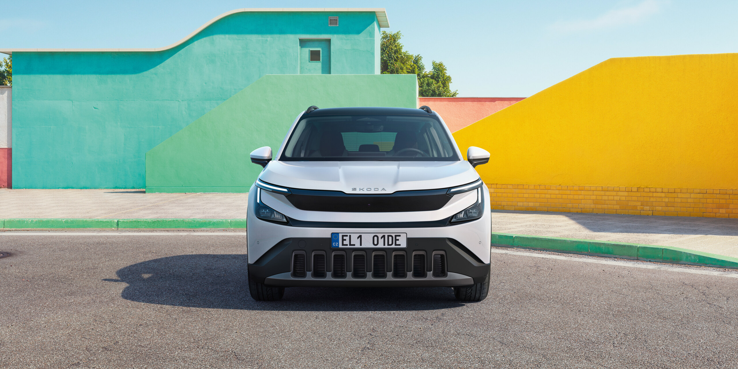 Škoda Epiq has arrived. Bringing new design and technology