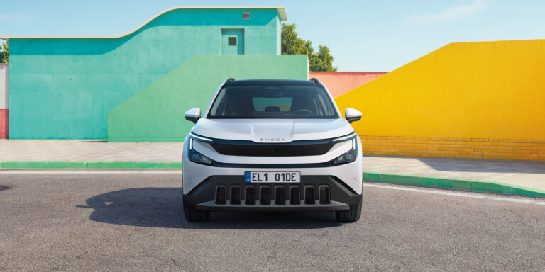 Škoda Epiq je tu. Prináša nový dizajn i techniku
