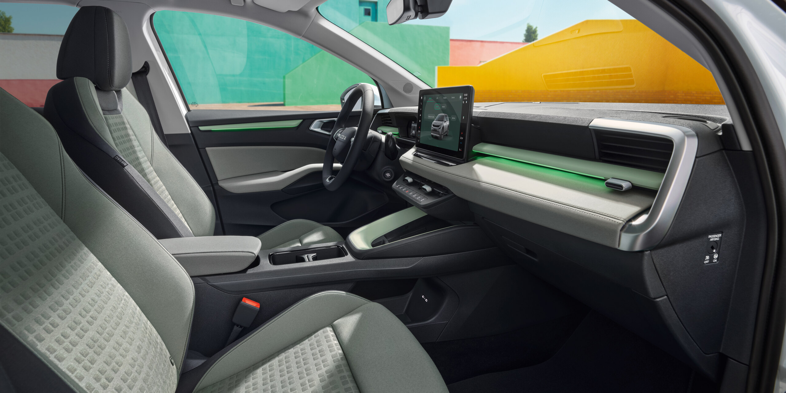 Škoda Epiq has arrived. Bringing new design and technology