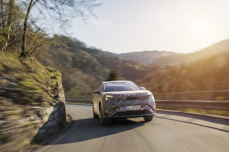 Poznejte Peaq: velké SUV se špičkovou aerodynamikou