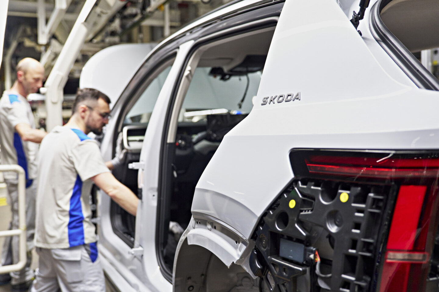 Ve španělské Pamploně byla zahájena výroba nového modelu Škoda Epiq
