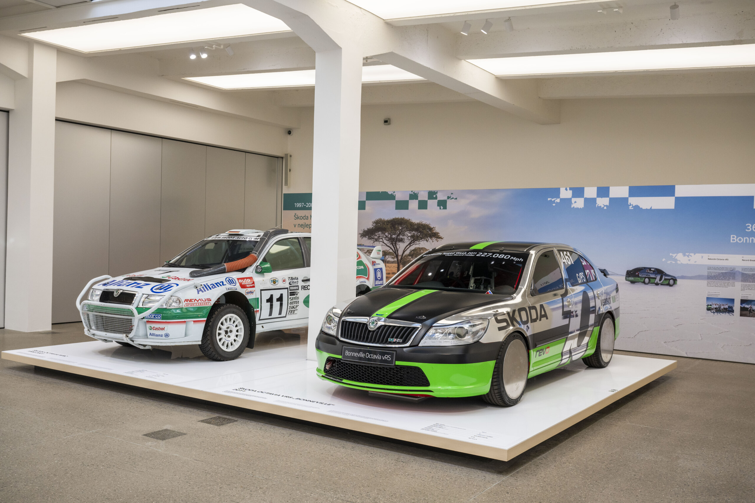 The Škoda Octavia vRS “Bonneville” is a genuine one-off with a remarkable story behind it.