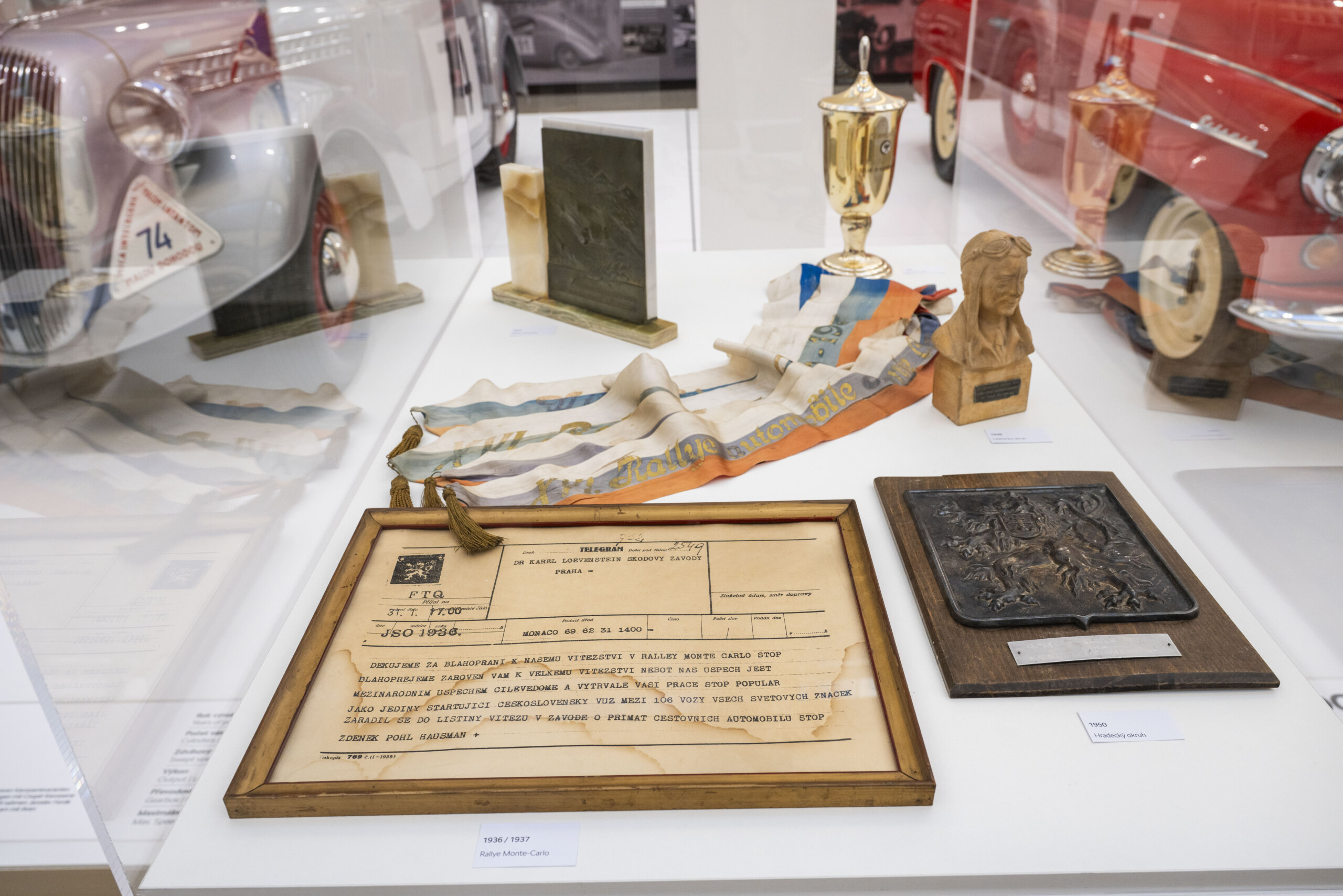125 years of racing history in one place. Come visit the museum!