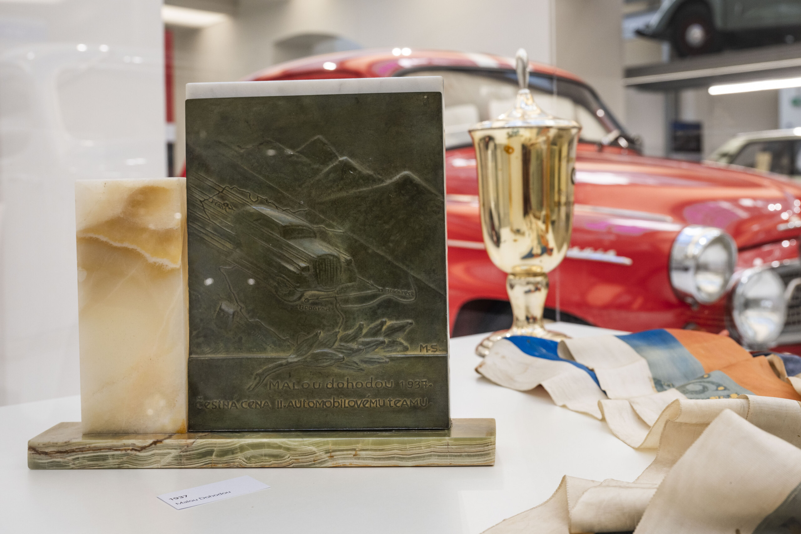 125 years of racing history in one place. Come visit the museum!