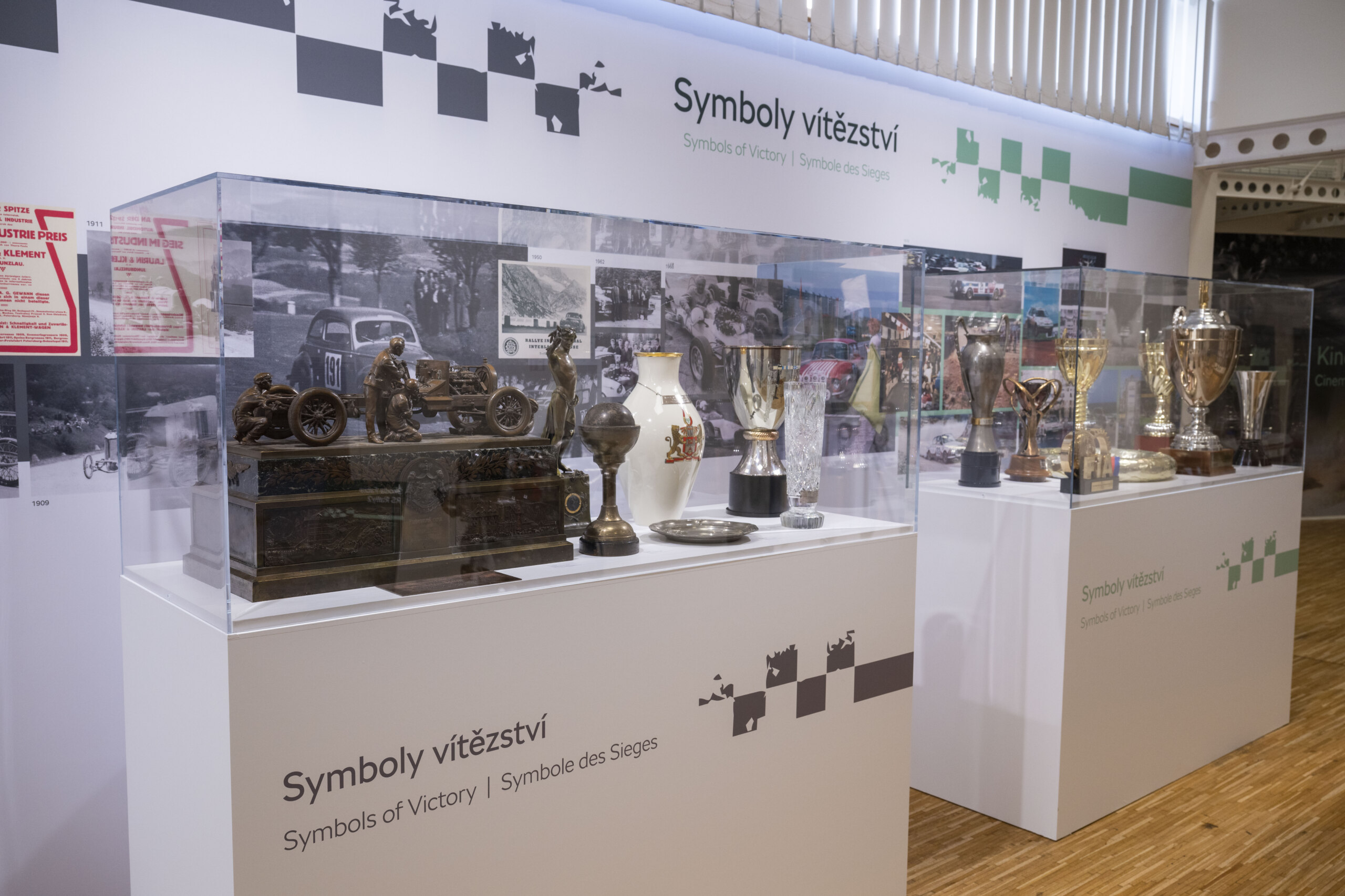125 years of racing history in one place. Come visit the museum!