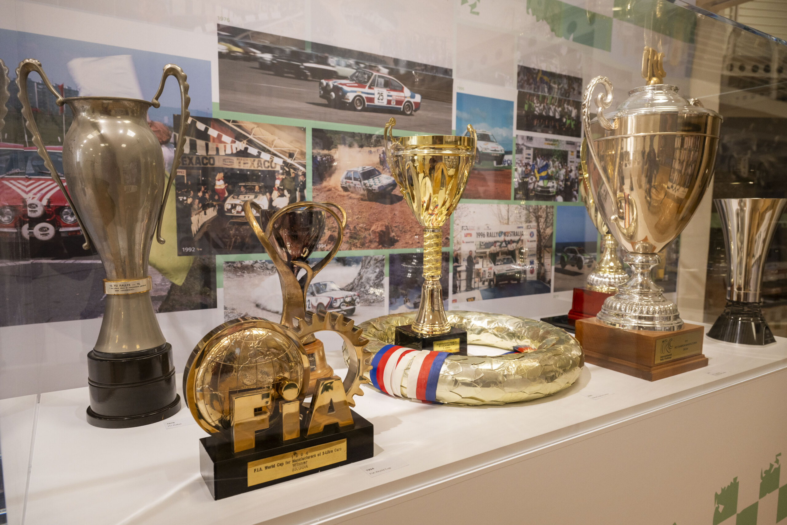 125 years of racing history in one place. Come visit the museum!
