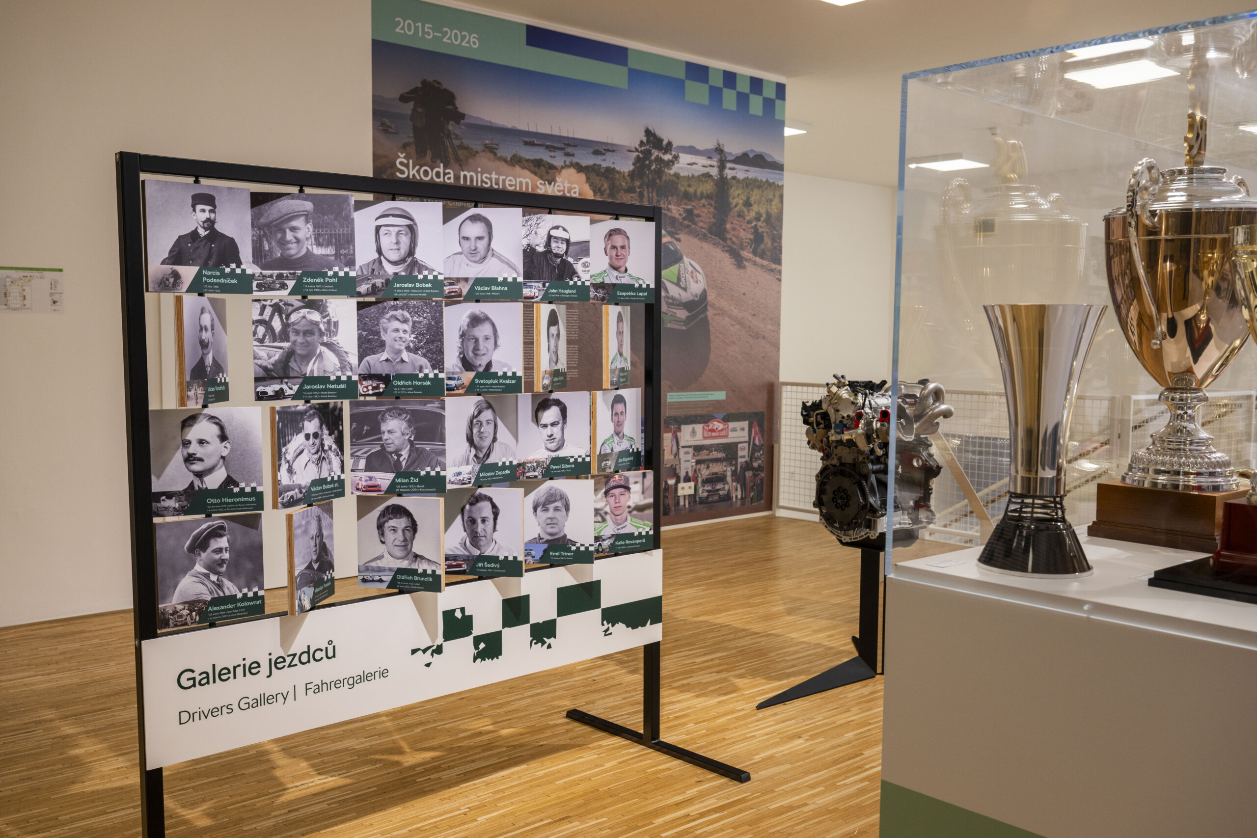 125 years of racing history in one place. Come visit the museum!