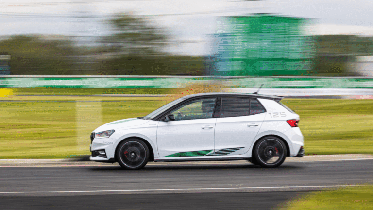 Rally champion and the unique Škoda Fabia Motorsport Edition