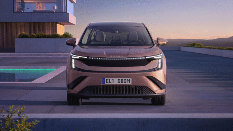 Škoda Peaq odhalená. Vlajková loď sa chváli viacerými prvenstvami