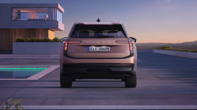 Škoda Peaq odhalená. Vlajková loď sa chváli viacerými prvenstvami