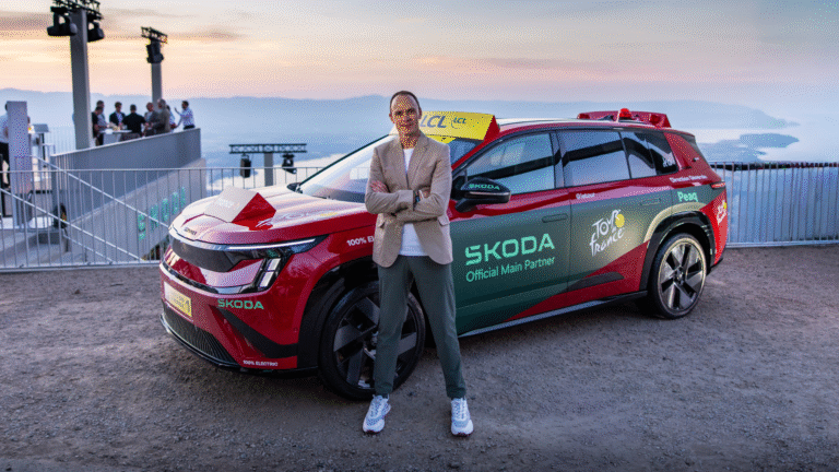 How the versatile Škoda Peaq conquered a mountain peak