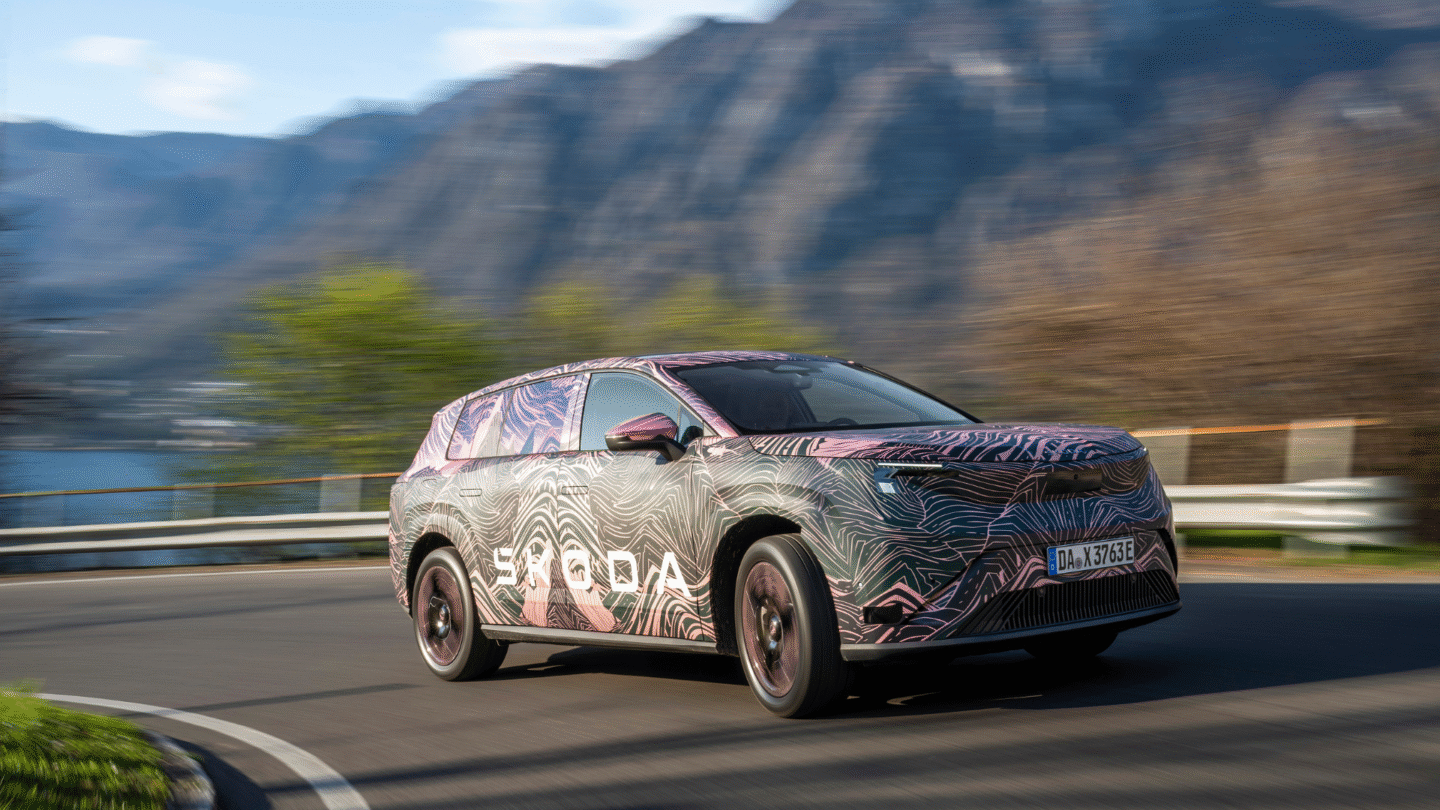 Meet the Peaq: a large SUV with outstanding aerodynamics