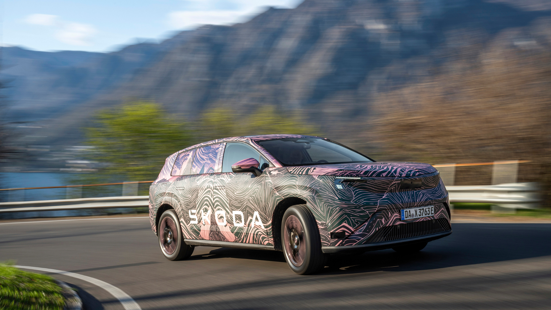 Poznejte Peaq: velké SUV se špičkovou aerodynamikou