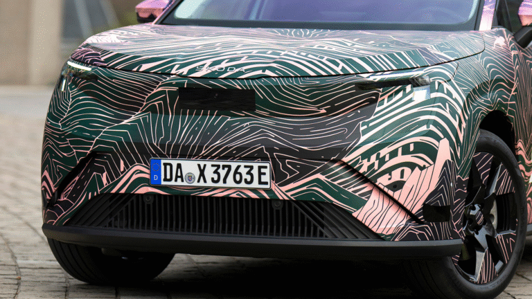 Poznejte Peaq: velké SUV se špičkovou aerodynamikou