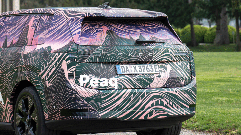 Poznejte Peaq: velké SUV se špičkovou aerodynamikou