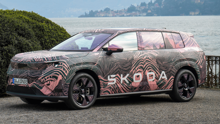 Poznejte Peaq: velké SUV se špičkovou aerodynamikou