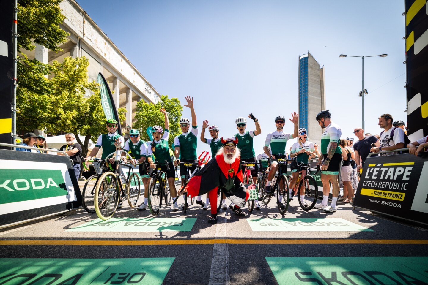 Škoda Auto i letos generálním partnerem cyklistického závodu L'Etape Czech Republic by Tour de France