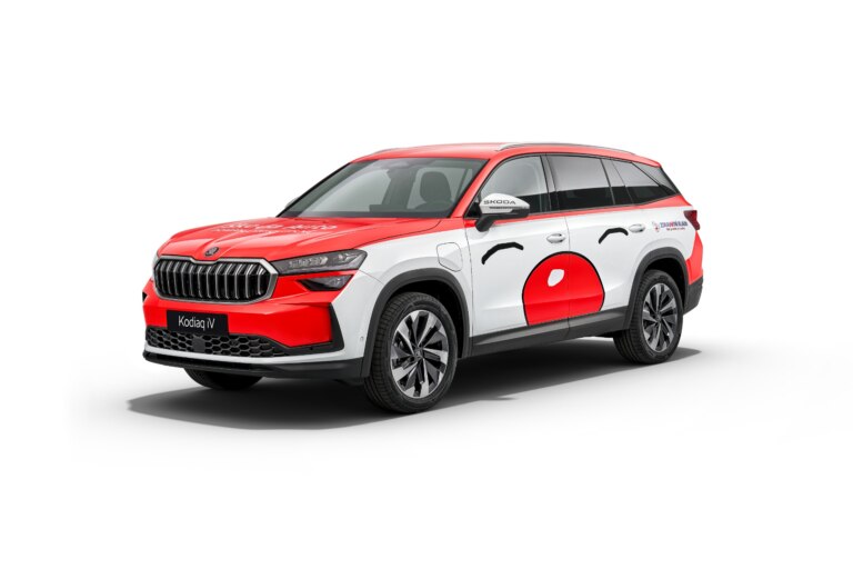 Škoda Auto předala na Zlín Film Festivalu tři automobily organizaci Zdravotní klaun