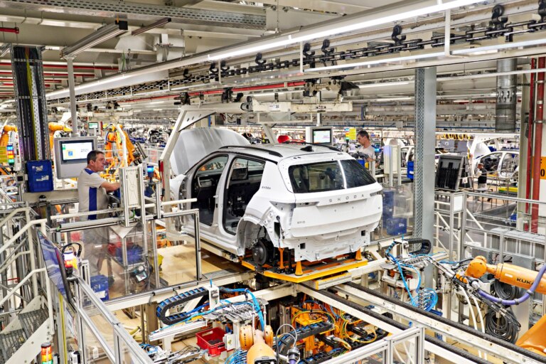 Škoda launches production of the new Epiq in Pamplona, Spain