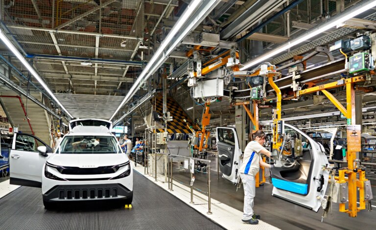 Škoda launches production of the new Epiq in Pamplona, Spain