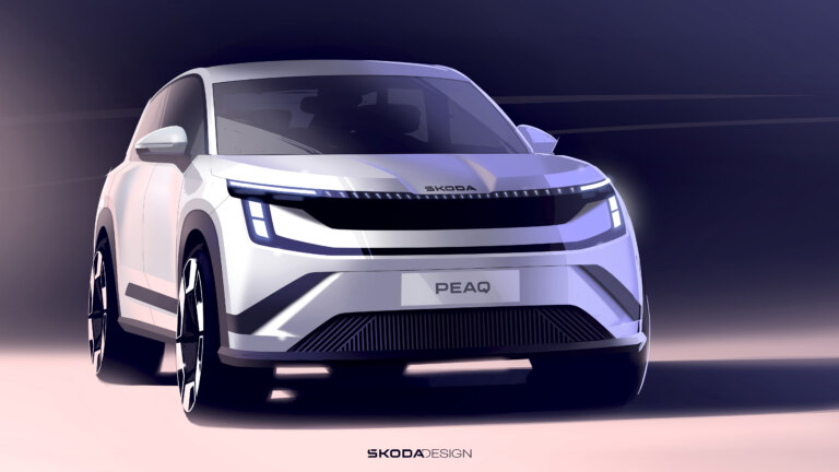 Škoda Peaq skica