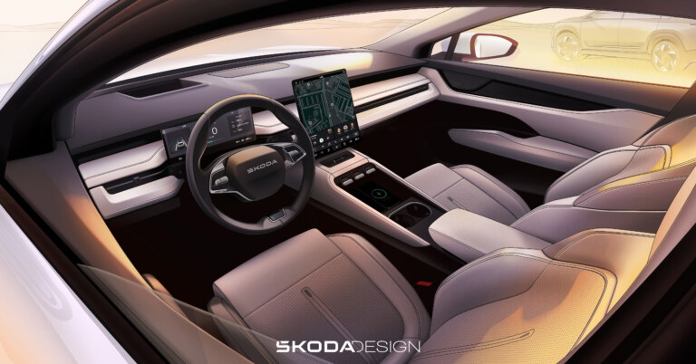 Škoda Peaq skica