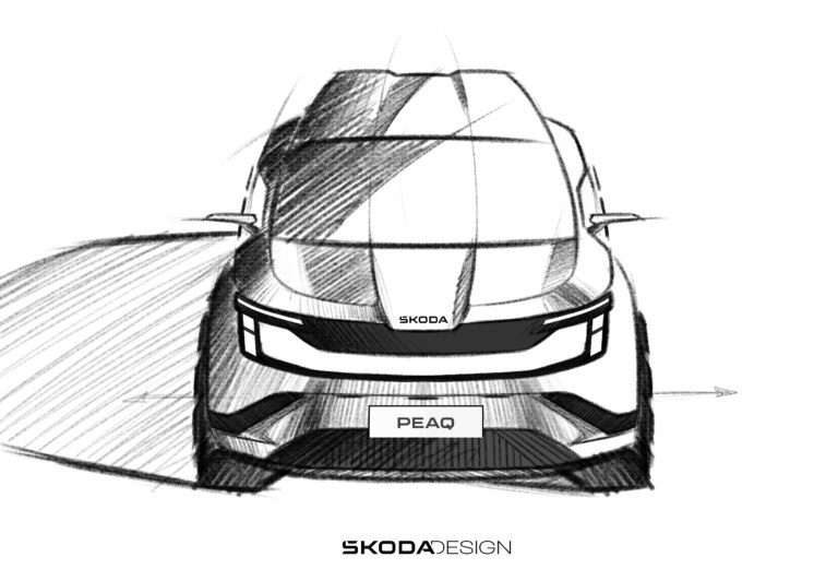 Škoda Peaq skica