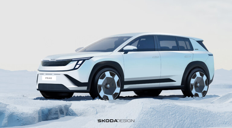 Škoda Peaq skica