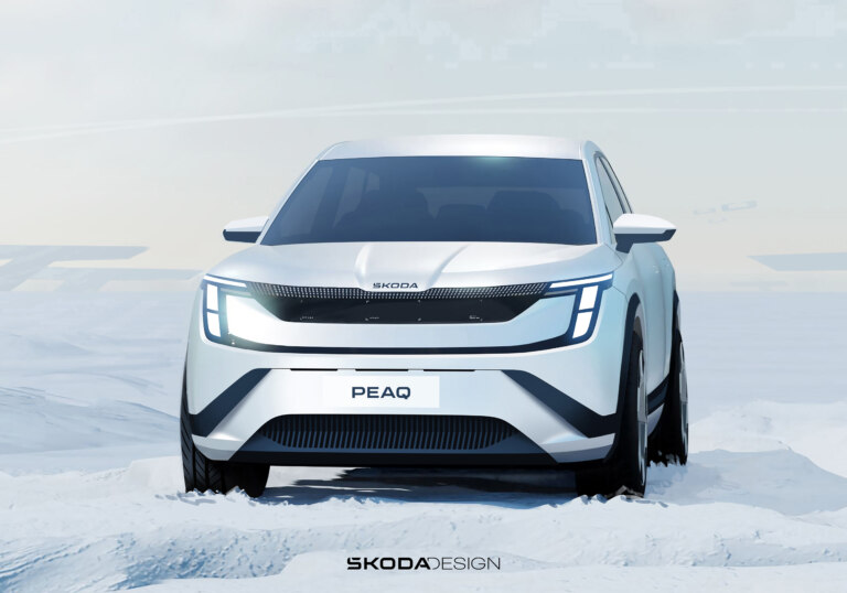 Škoda Peaq skica