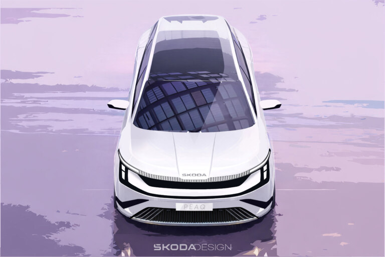 Škoda Peaq skica