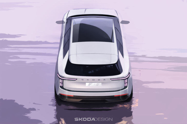 Škoda Peaq skica
