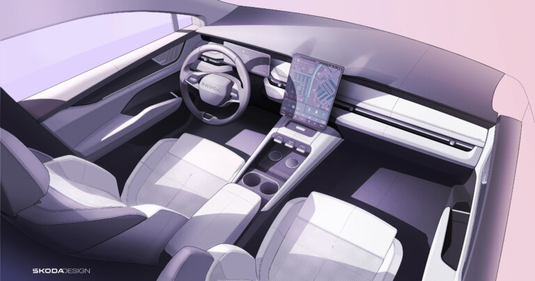 Škoda Peaq sketch